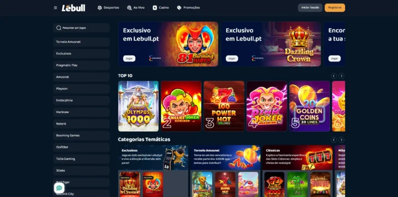 LeBull interface